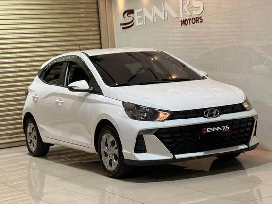 HYUNDAI HB20 1.0 12V FLEX COMFORT MANUAL HYUNDAI HB20 1.0 12V FLEX COMFORT MANUAL
